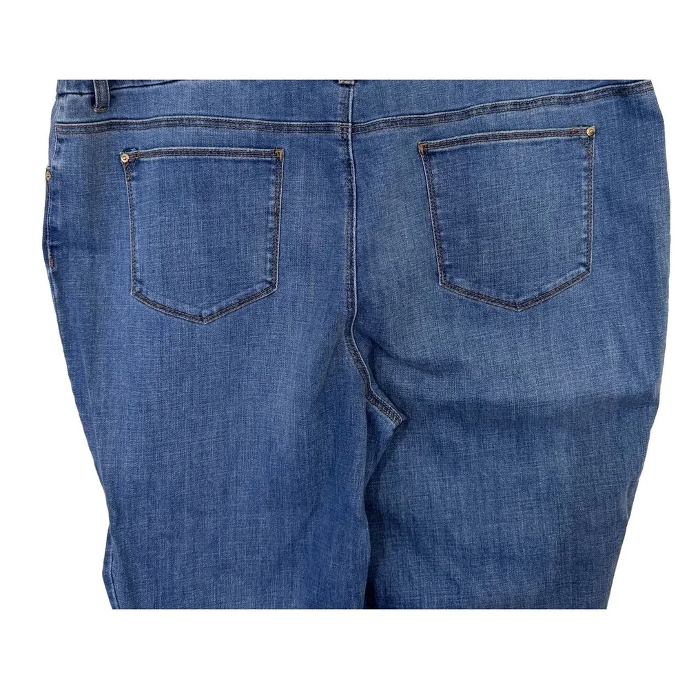 Chicos SO SLIMMING Jeans Woman 18P/3.5P GIRLFRIEND ANKLE EMBELLISHED Crystals